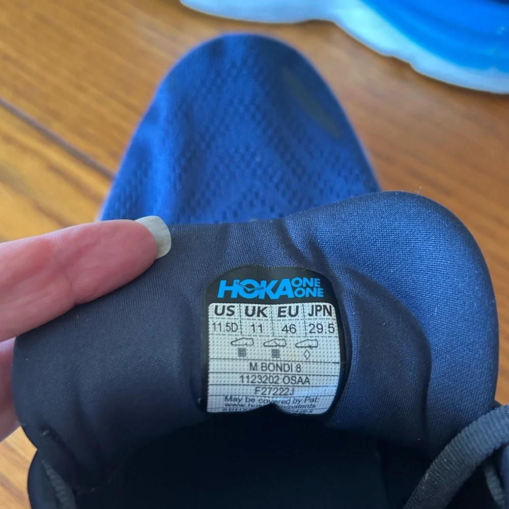 HOKA one one men’s running shoe - Picture 7 of 8